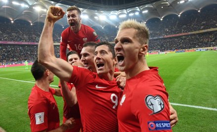 El. MŚ 2018: Rumunia-Polska 0:3. Lewandowski odpowiedział ogniem