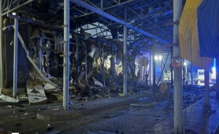 Rosja zaatakowała promowe przejście graniczne ukraińsko-rumuńskie