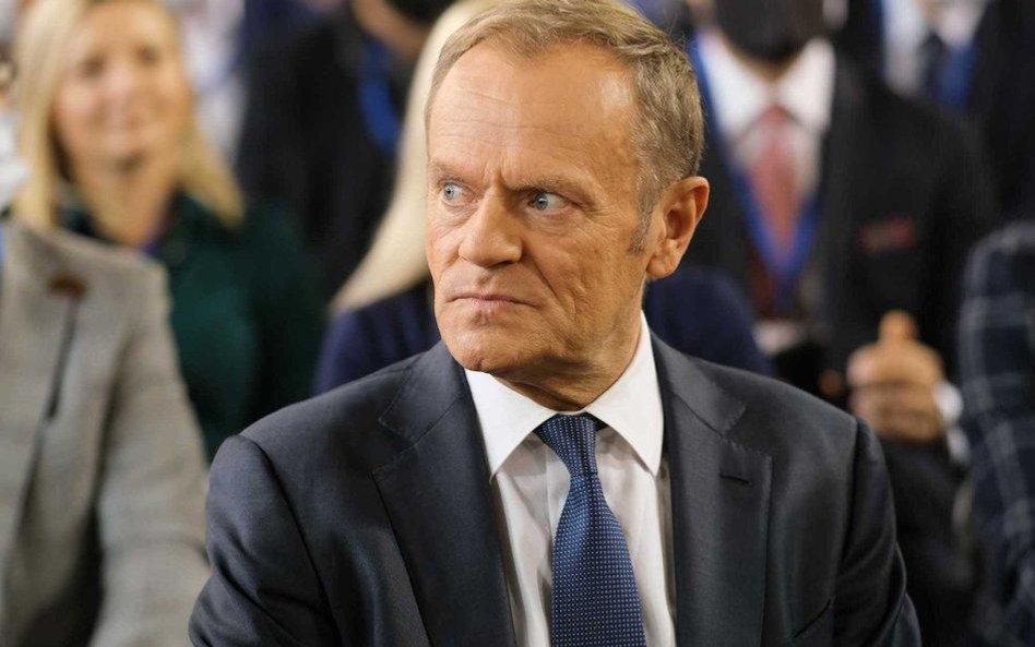 Tusk: Obawiam się, że jesteśmy na początku galopującej wojny