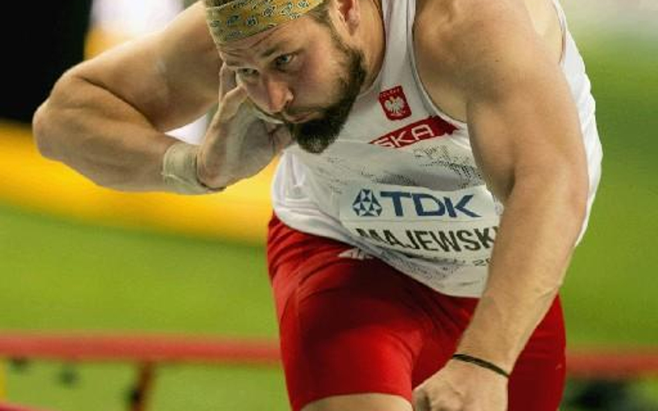 Tomasz Majewski mistrzem świata jeszcze nie był