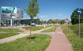 Drogi rowerowe, które  ponad dwie dekady temu, zostaną gruntownie przebudowane