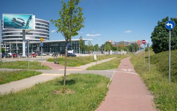 Drogi rowerowe, które  ponad dwie dekady temu, zostaną gruntownie przebudowane