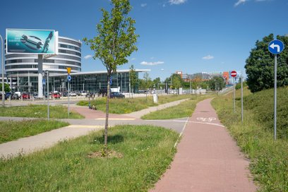 Drogi rowerowe, które  ponad dwie dekady temu, zostaną gruntownie przebudowane
