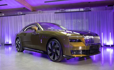 Nowa era: Spectre, pierwszy elektryczny Rolls-Royce, debiutuje w Polsce