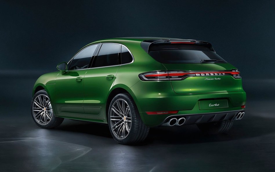 Porsche Macan Turbo: I to by było na tyle