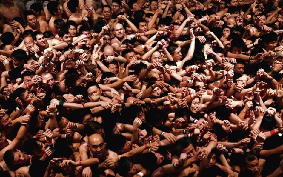 3. Festiwal Nagich Mężczyzn w japońskiej Okayamie.