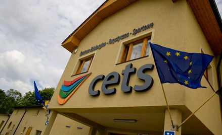 Krośnice, woj. dolnośląskie. Centrum Edukacyjno-Turystycznio-Sportowe zostało wybudowane na terenie 
