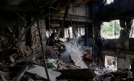Analityk wojskowy: Rosjanie osiągają dziś sukcesy na froncie tylko dzięki słabości Ukraińców