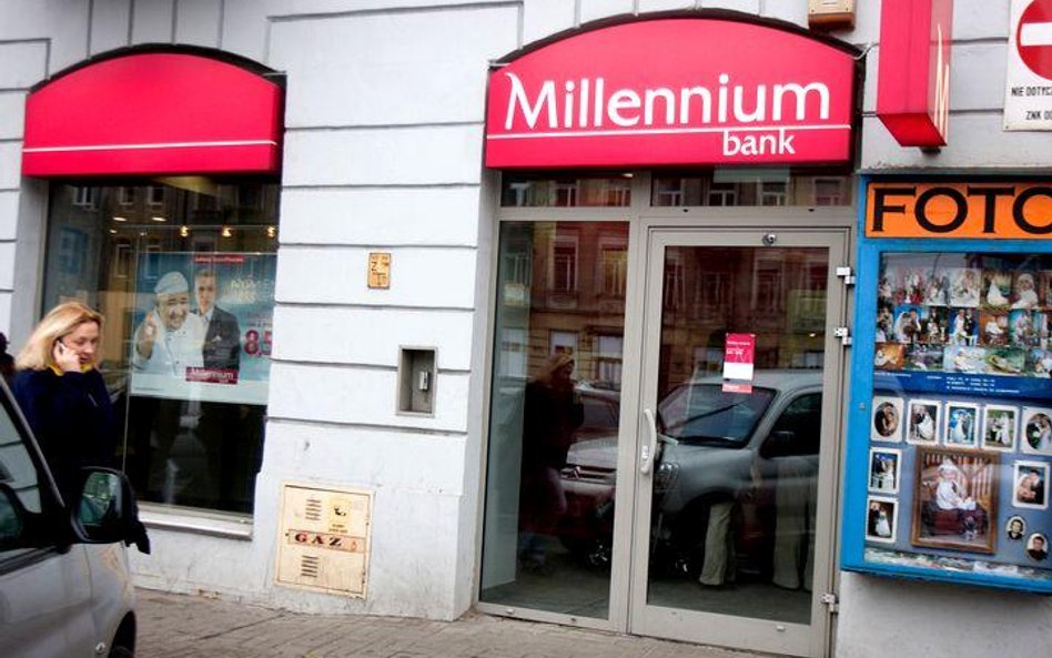 Kolejny bank zainteresowany przejęciem Millennium