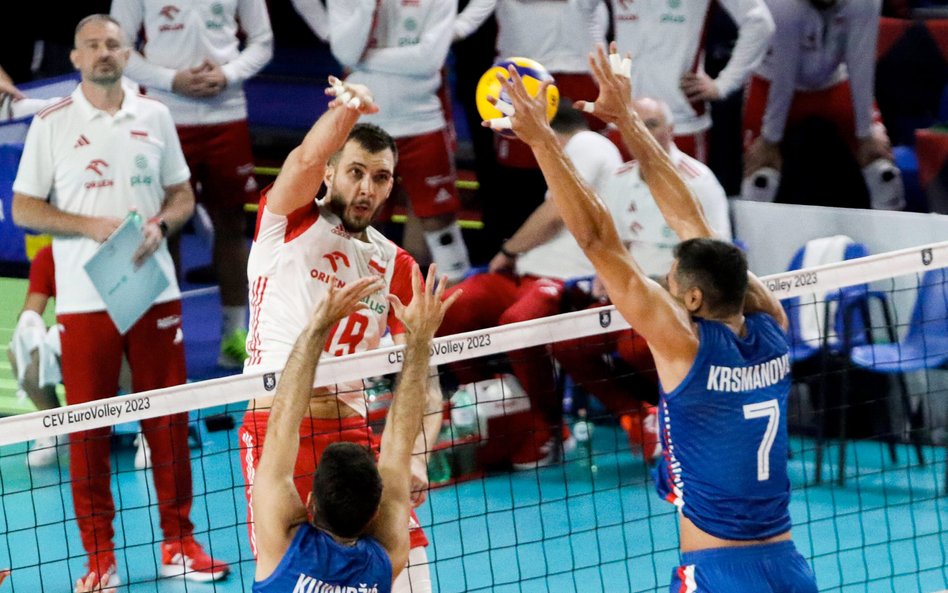 Norbert Huber jest podczas mistrzostw Europy czołowym zawodnikiem polskiej kadry