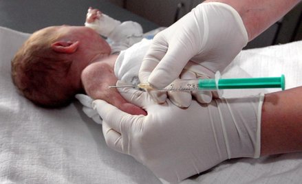 Szczepionka zabiła dziecko?