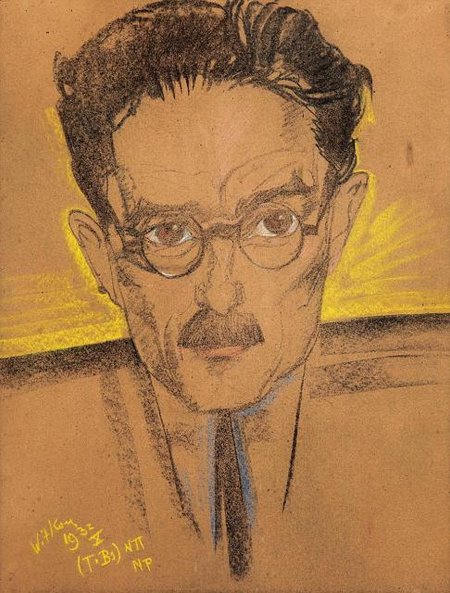 Witkacy uwiecznił wiceministra Wincentego Jastrzębskiego.