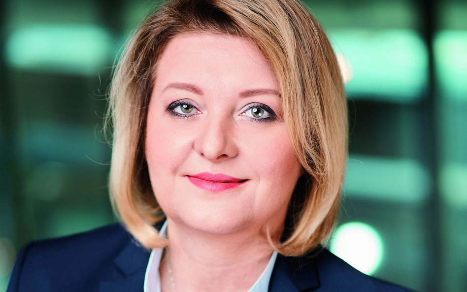 Izabela Olszewska, członek zarządu Giełda Papierów Wartościowych w Warszawie