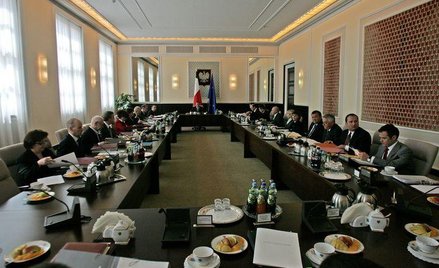 Miistrowie gabientu Donalda Tuska