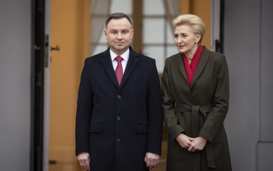 Prezydent Andrzej Duda stara się o spotkanie z bohaterem z Londynu