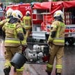 Katastrofa awionetki w Warszawie. Samolot stanął w płomieniach