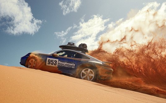 Porsche 911 Dakar