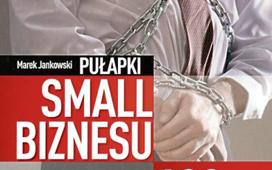 „Pułapki small biznesu” Marek Jankowski, onepress