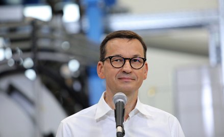 Premier Mateusz Morawiecki