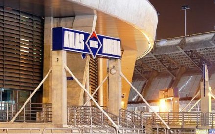 Atlas Arena nosi nazwę jednej ze znanych łódzkich firm