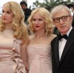 Lucy Punch, Naomi Watts i Woody Allen