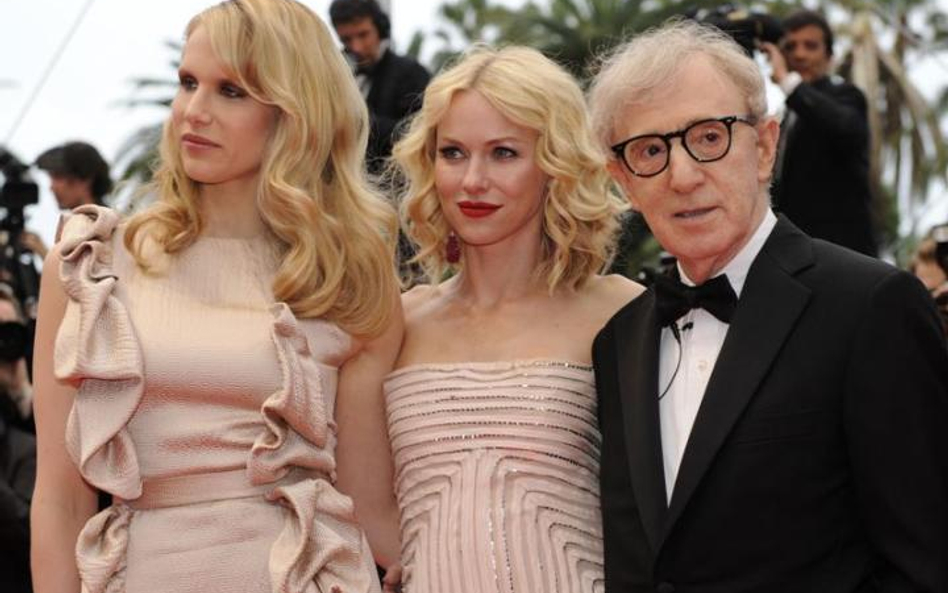 Lucy Punch, Naomi Watts i Woody Allen