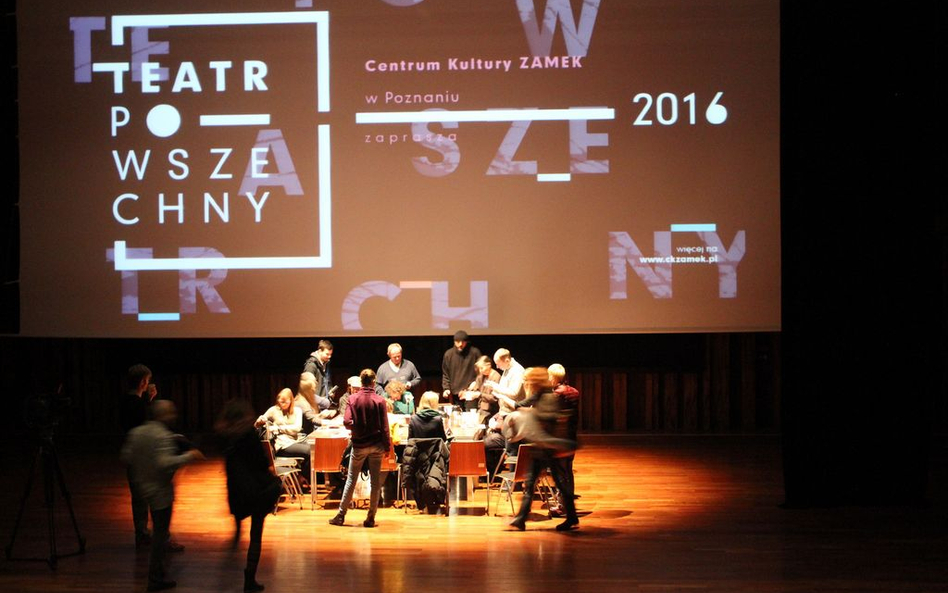 Teatr wykluczonych w Poznaniu