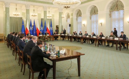 Posiedzenie Rady Bezpieczeństwa Narodowego