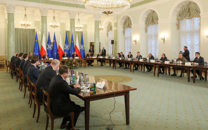 Posiedzenie Rady Bezpieczeństwa Narodowego