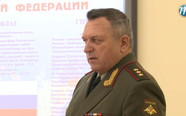 gen. Nikołaj Bogdanowski, zastępca ministra obrony Rosji