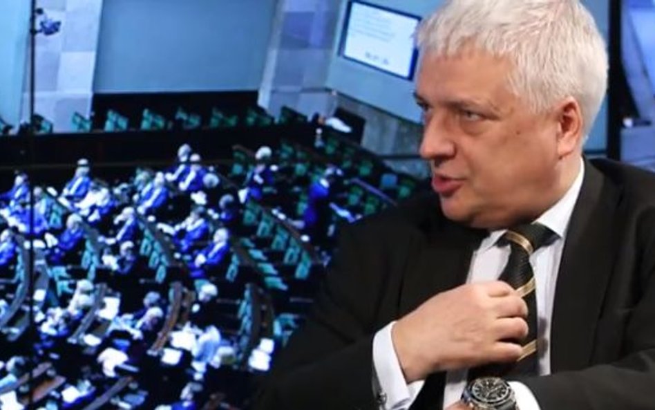Gwiazdowski: TVP Kurskiego wypełnia misję PiS. Sprywatyzować