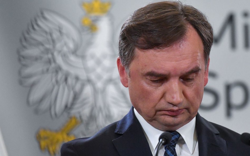 Były minister sprawiedliwości, prokurator generalny Zbigniew Ziobro