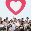 Przewodniczący Platformy Obywatelskiej Donald Tusk podczas wieczoru wyborczego
