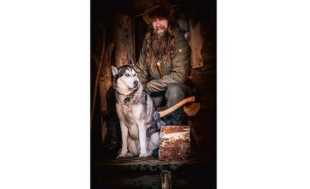 Tropiciel i jego wierny husky, czyli Adam Gełdon i Amarog
