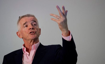 Michael O'Leary odwiedził Warszawę, żeby ogłosić największy program letni swojej linii lotniczej w P