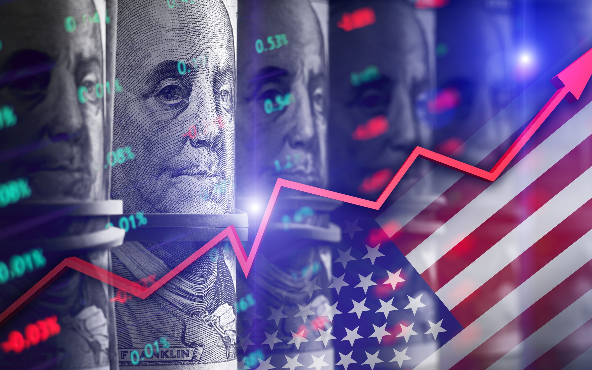 Rentowność 2-letnich obligacji amerykańskich rośnie po słabej aukcji