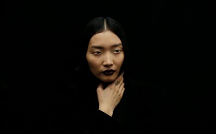 11 lutego, USA. Modelka podczas Nowojorskiego Tygodnia Mody.