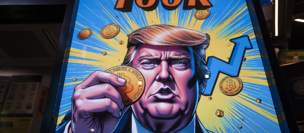 Kilka dni po wyborczym zwycięstwie Donalda Trumpa bitcoin osiągnął rekordową wartość 106 tys. dol. z