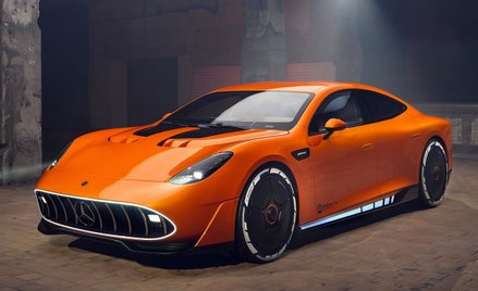 Całkowita moc Mercedesa-AMG GT XX wynosi ponad 1360 KM, a prędkość maksymalna wynosi 360 km/h
