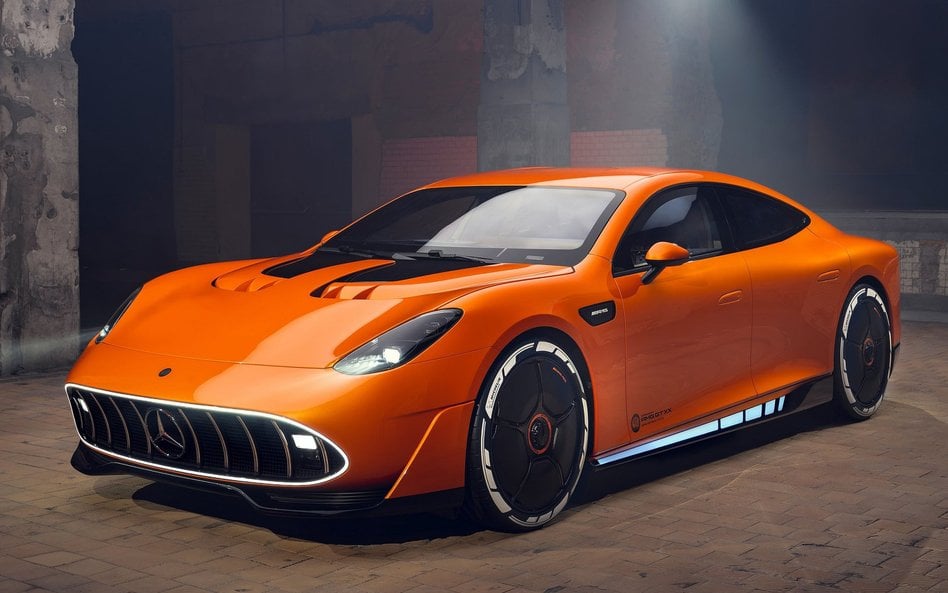Całkowita moc Mercedesa-AMG GT XX wynosi ponad 1360 KM, a prędkość maksymalna wynosi 360 km/h