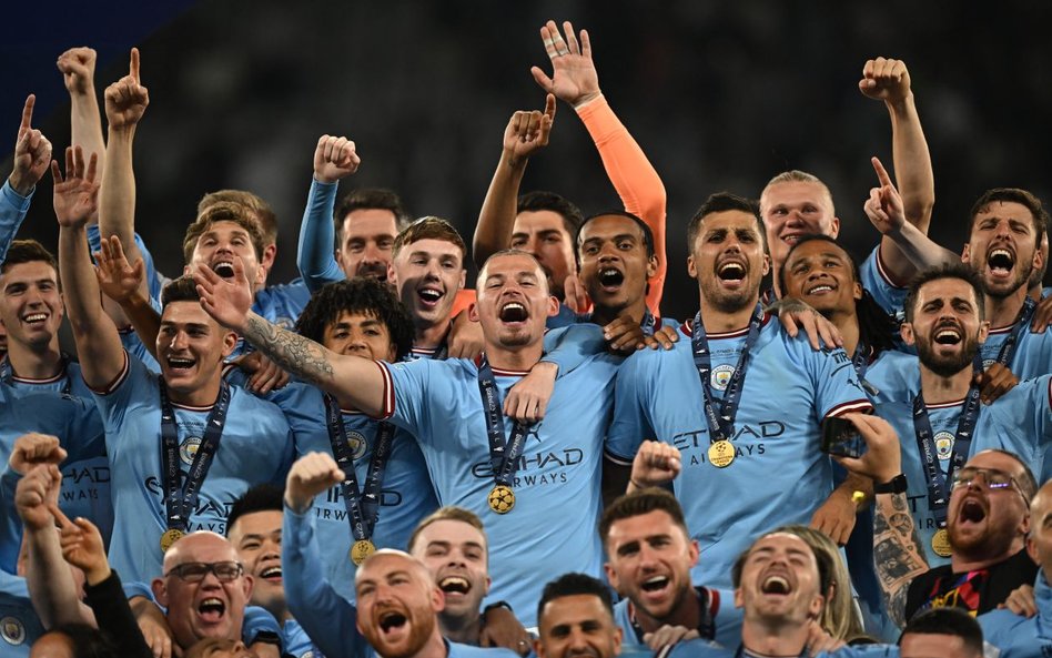 Triumf piłkarzy Manchesteru City