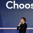 Przywódca twardej lewicy Jean-Luc Mélenchon powtarza, że Emmanuel Macron (na zdjęciu) ukradł wybory 