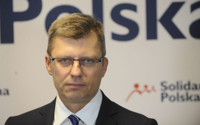Wiceminister z Solidarnej Polski: Mamy poważny problem z nowelizacją ustawy sądowej