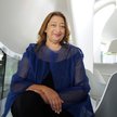 Za swoje zasługi dla brytyjskiej architektury Zaha Hadid otrzymała z rąk królowej Elżbiety II tytuł 