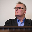 Były senator Waldemar Bonkowski na sali rozpraw Sądu Okręgowego w Gdańsku