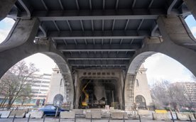 Jeśli warunki pogodowe będą sprzyjać i wiosna nie okaże się zbyt deszczowa, roboty potrwają do maja.