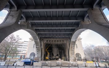 Jeśli warunki pogodowe będą sprzyjać i wiosna nie okaże się zbyt deszczowa, roboty potrwają do maja.