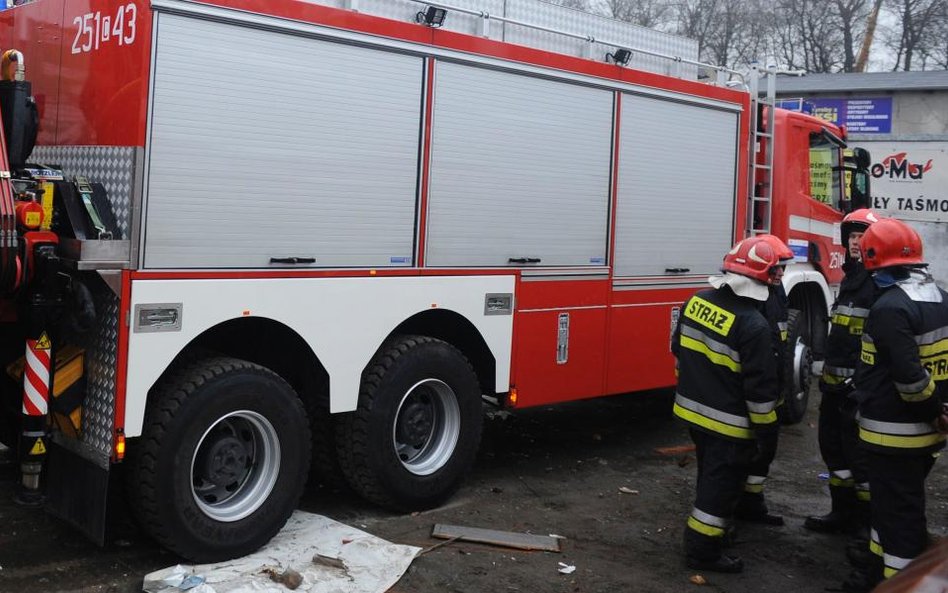 Wybuch w Poznaniu. Jedna osoba ciężko ranna