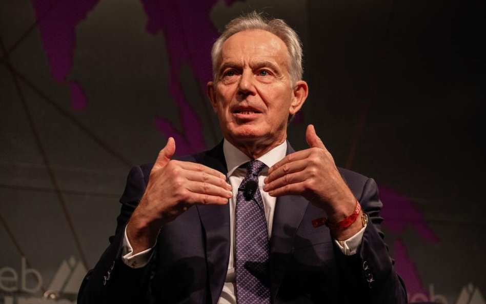 Financial Times: Aktywny Tony Blair