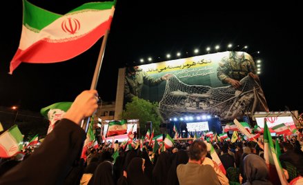 Antyamerykańska demonstracja w Teheranie